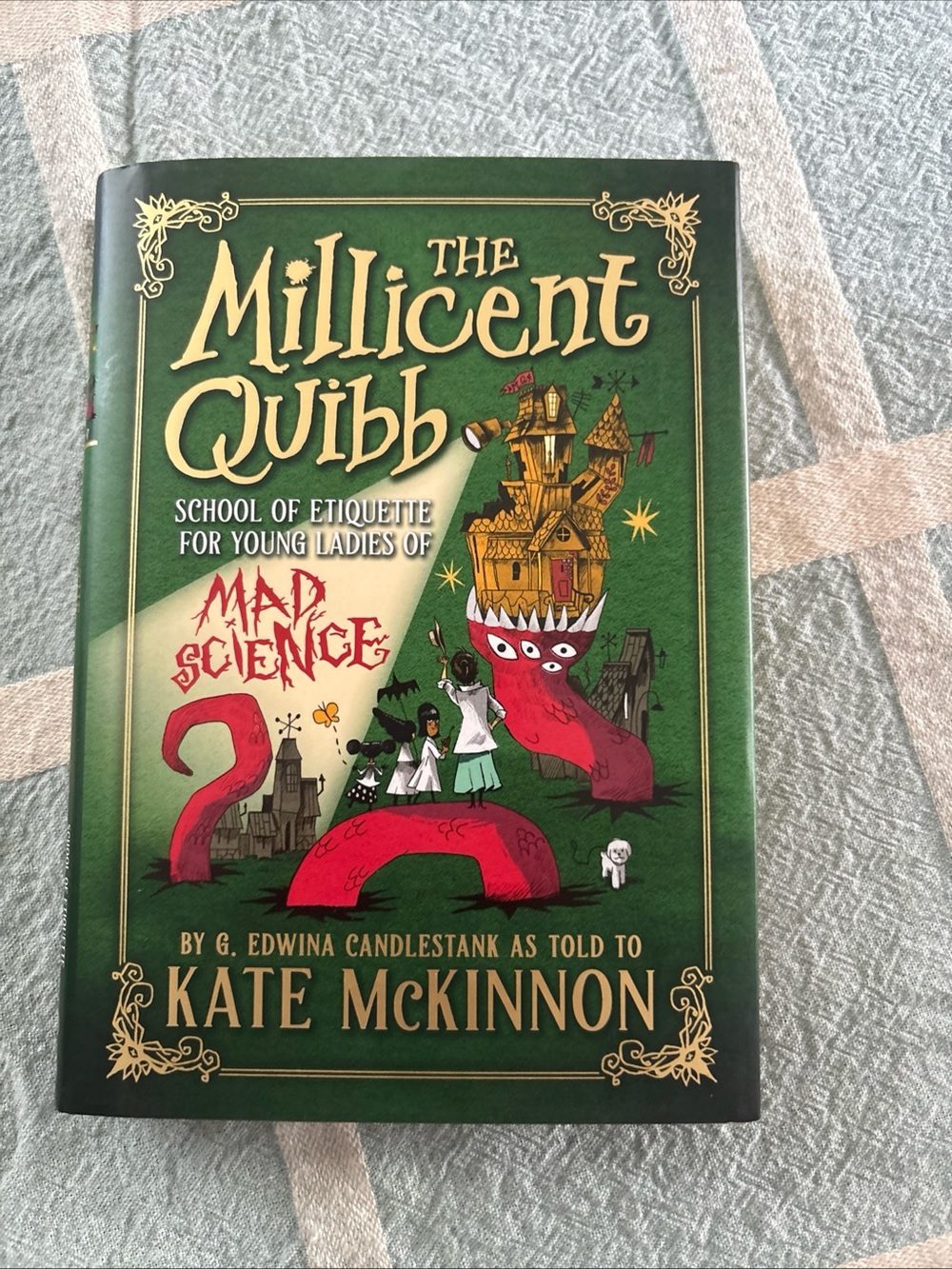 The Millicent Quibb School of Etiquette for Young Ladies of Mad Science